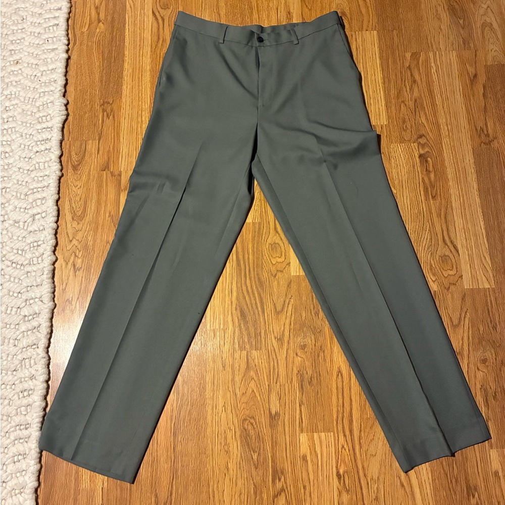 Men’s PGA Stretch Gray Golf Pants